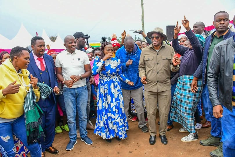 Mount Kenya leaders rally behind president Ruto