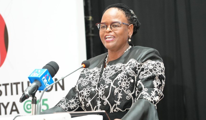 CJ Martha Koome has reaffirm that the 2010 constitution is transformative
