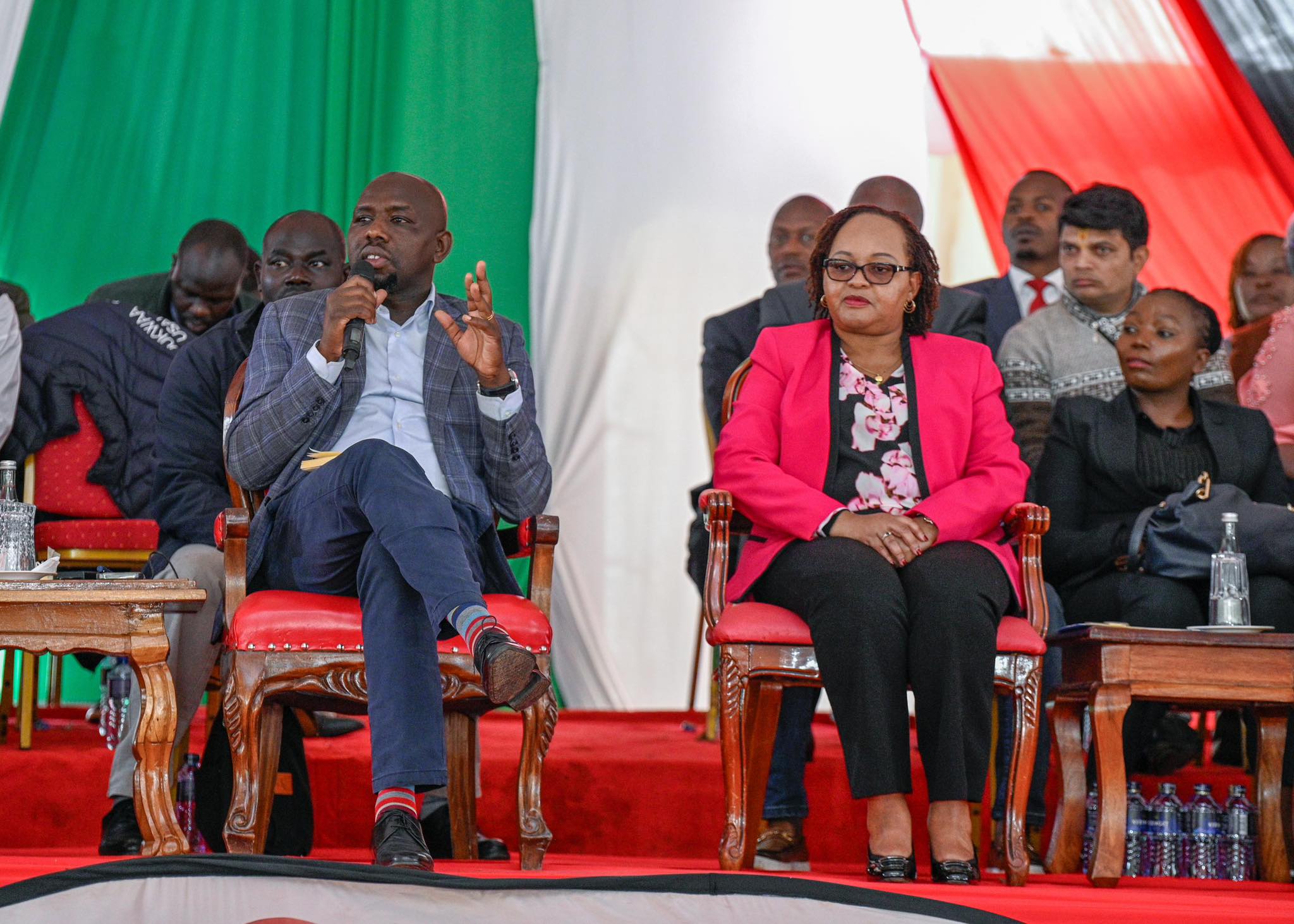 Reckless miraa driving now a national security threat says Waiguru