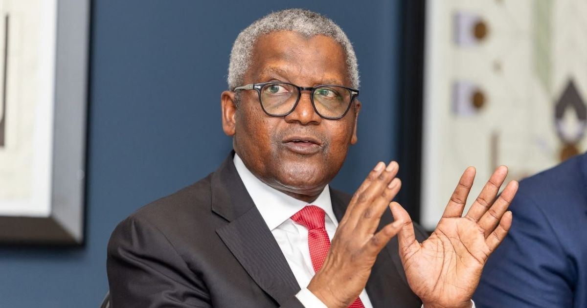 Dangote Says He Is Not Intimidated by Court Challenges Over Lamu Refinery
