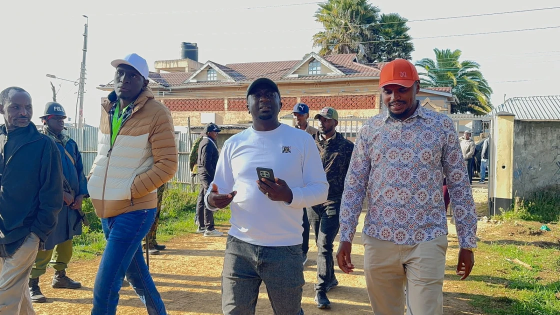 UDA Candidate Muchina Alleges Campaign Vehicle Burnt, Voter Bribery in Ol Kalou Polls