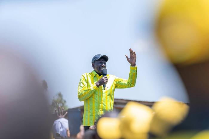 Ruto Mocks Edwin Sifunaâs Equitable Party, Questions His Strength Ahead of 2027 Elections