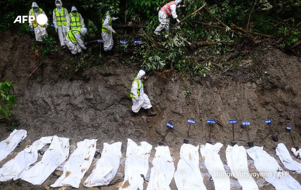 FUNERALS WITHOUT BODIES: NEPAL FAMILIES MOURN LOVED ONES STILL MISSING AFTER DEVASTATING FLOODS