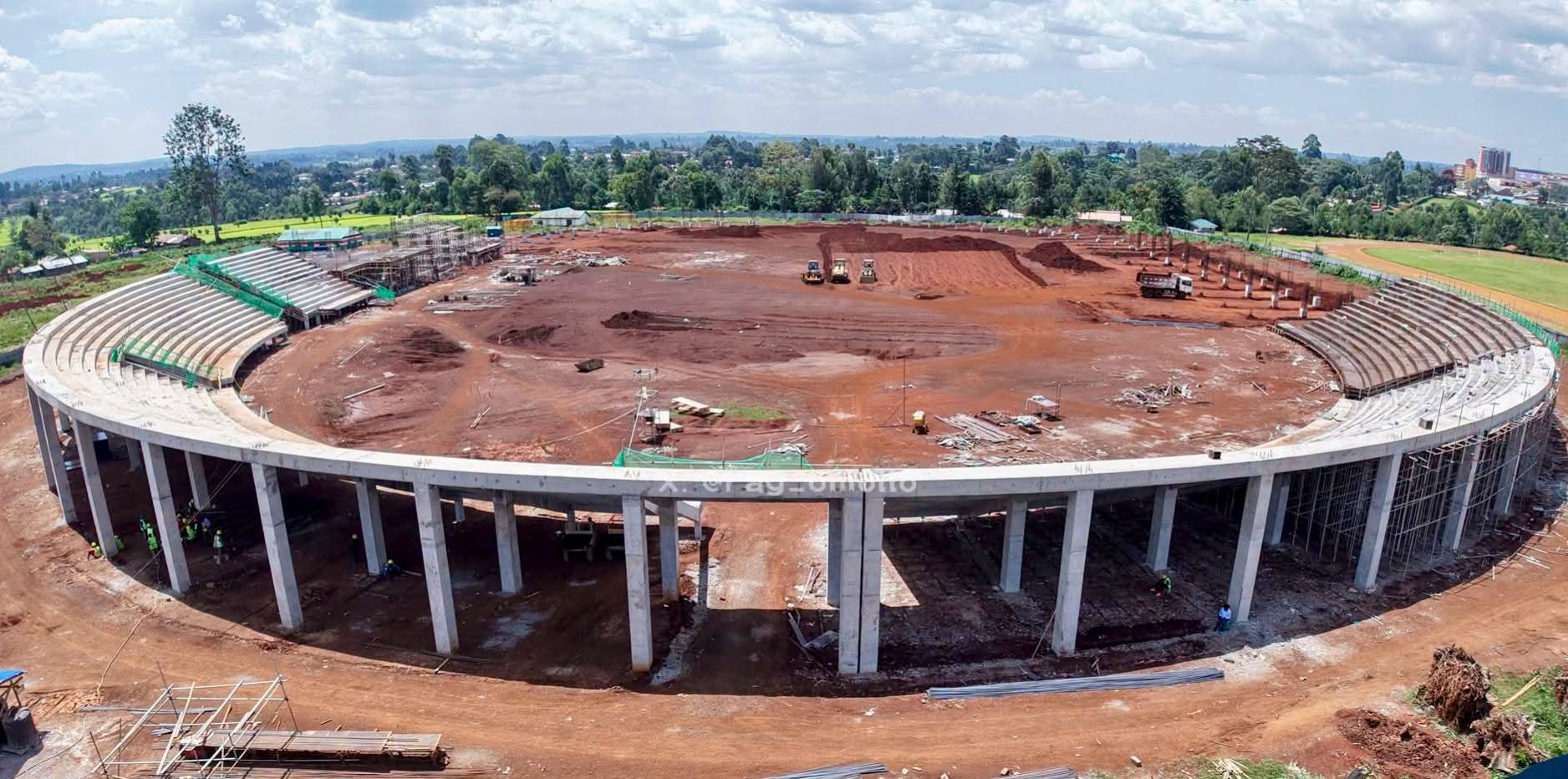 KIPCHOGE KEINO STADIUM: A MAJOR TRANSFORMATION SET TO BOOST SPORTS IN ELDORET AND KENYA