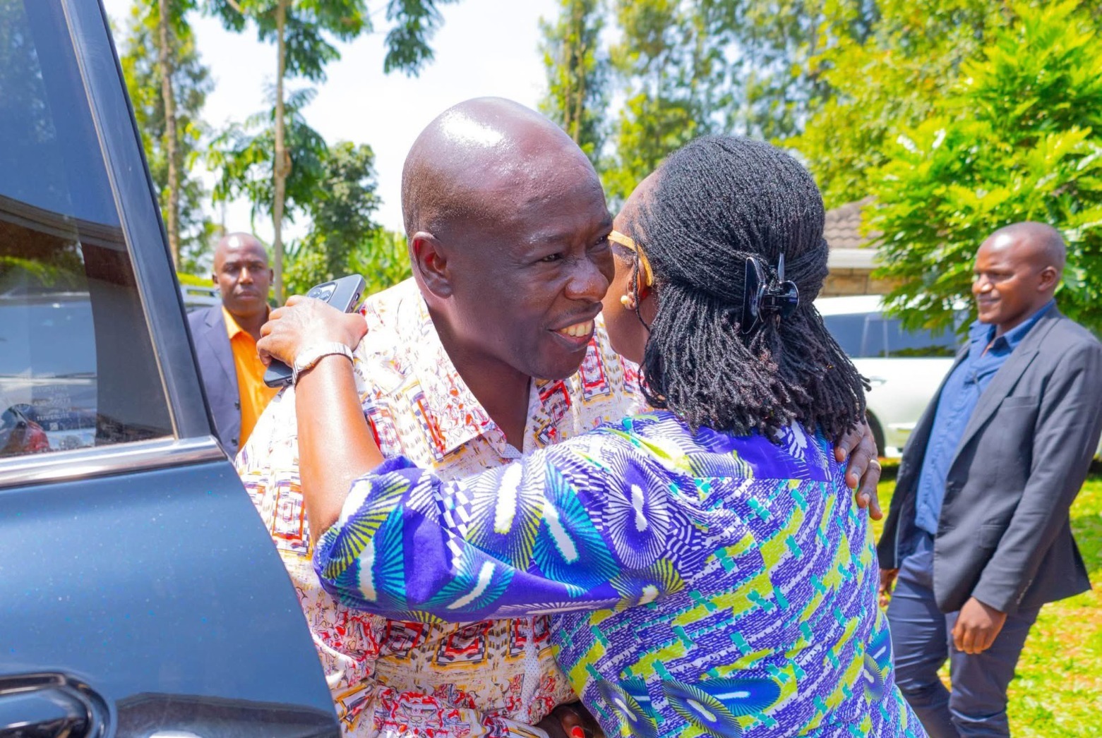 Gachagua and Karua Meet in Gichugu Amid Political Talks for 2027 Electio