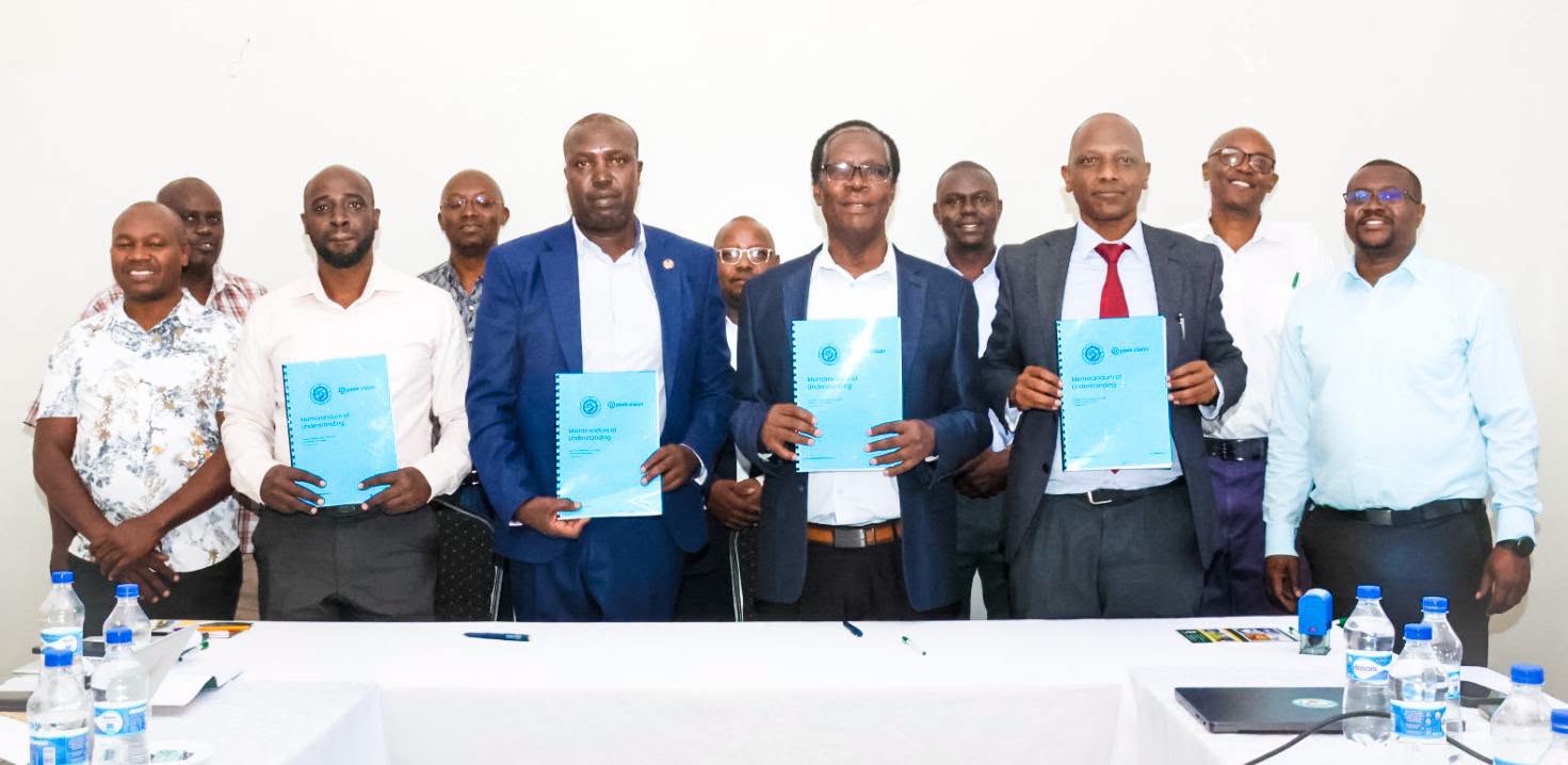 Bomet County Signs MoU With Peek Vision to Strengthen Eye Health Services