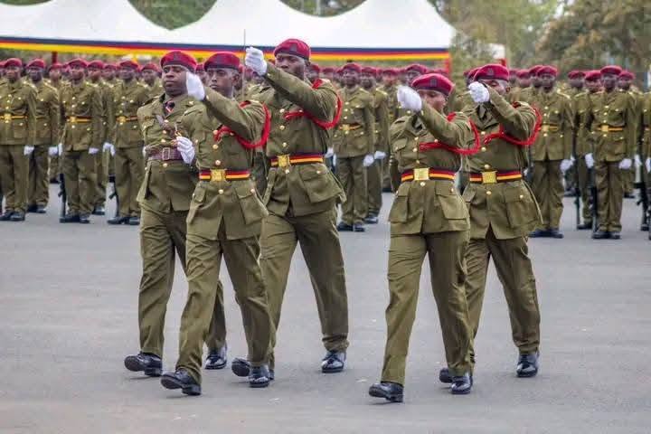 President William Ruto Presides Over GSU Recruits’ Passing-Out Parade in Nairobi