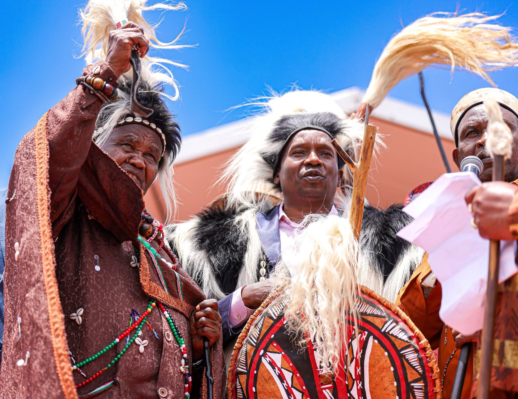 Mount Kenya Elders Call for Unity and National Cohesion at Kirigiti