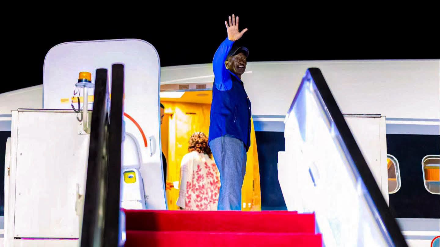 President Ruto Flies to New York for 81st UN General Assembly