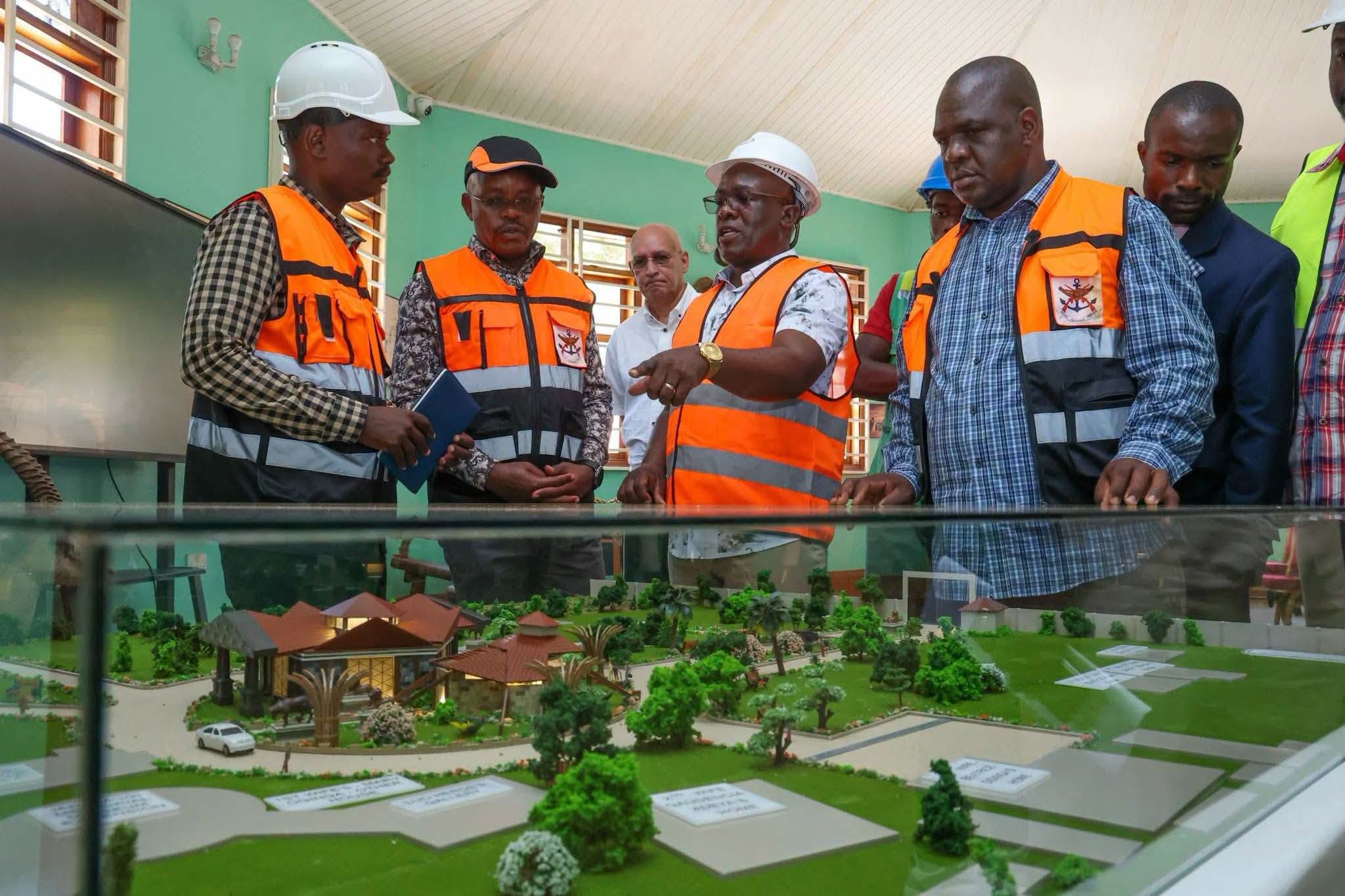 RAILA ODINGA MAUSOLEUM HITS 95% COMPLETION AHEAD OF UNVEILING