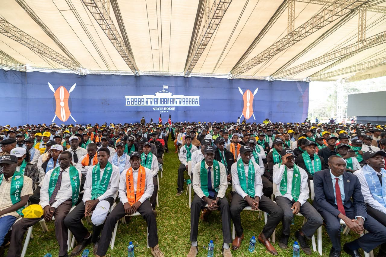 President Ruto presides over certification of 3,750 Recognition of Prior Learning beneficiaries
