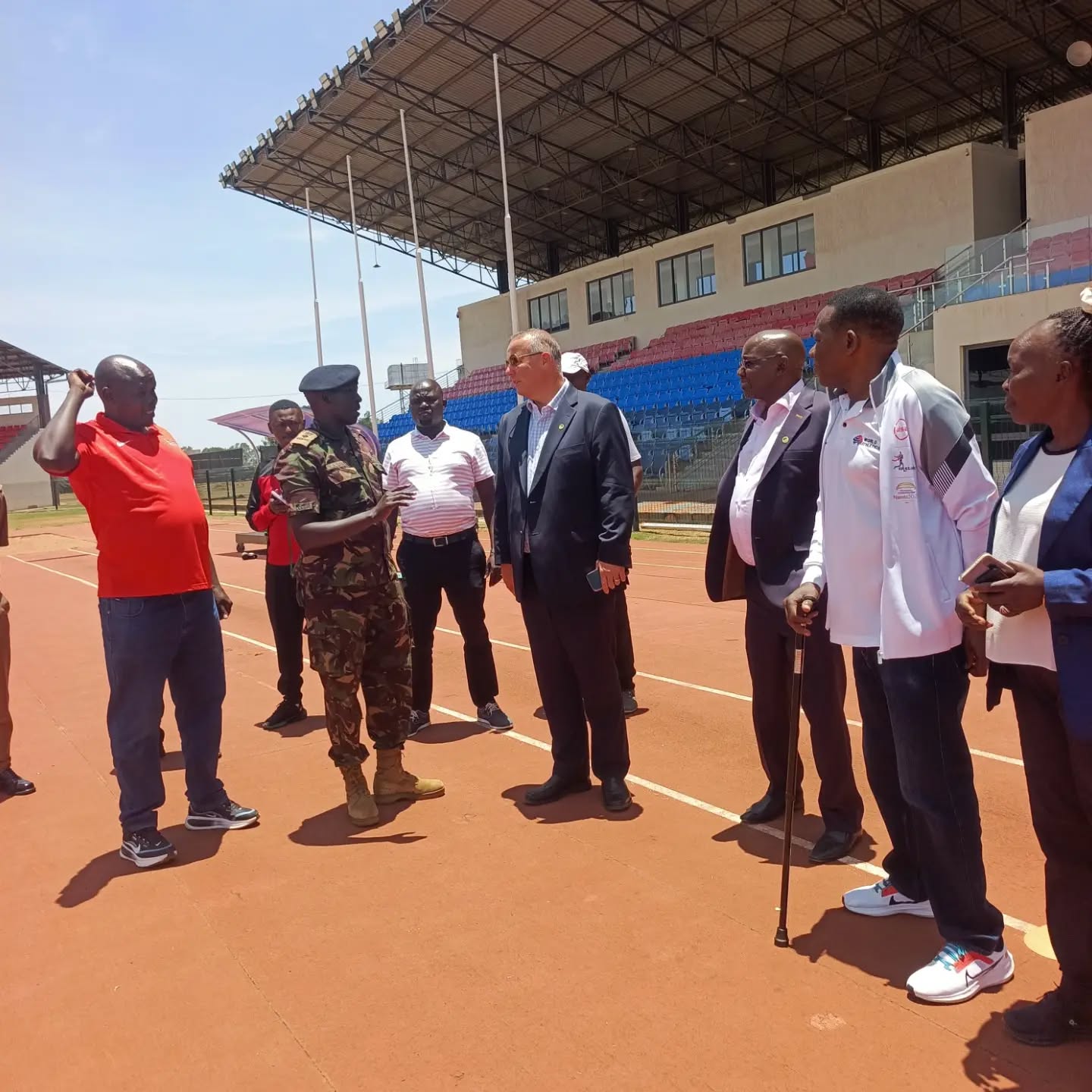 Kenya Begins Preparations for 2029 World Athletics Championships as World Athletics Official Inspects Facilities