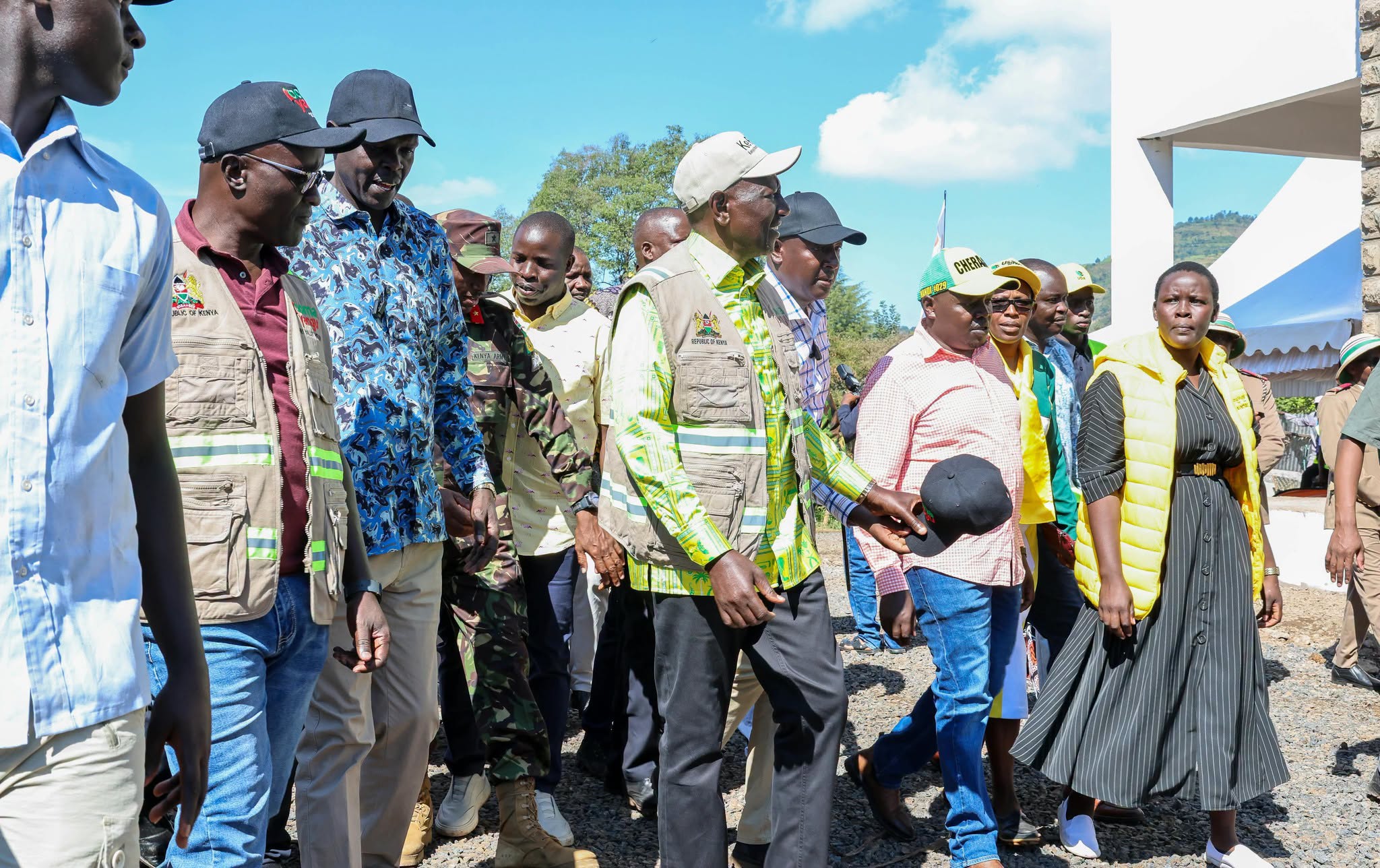 kenya kwanza steps up infrastructure development in nandi county as ruto launches north rift tour