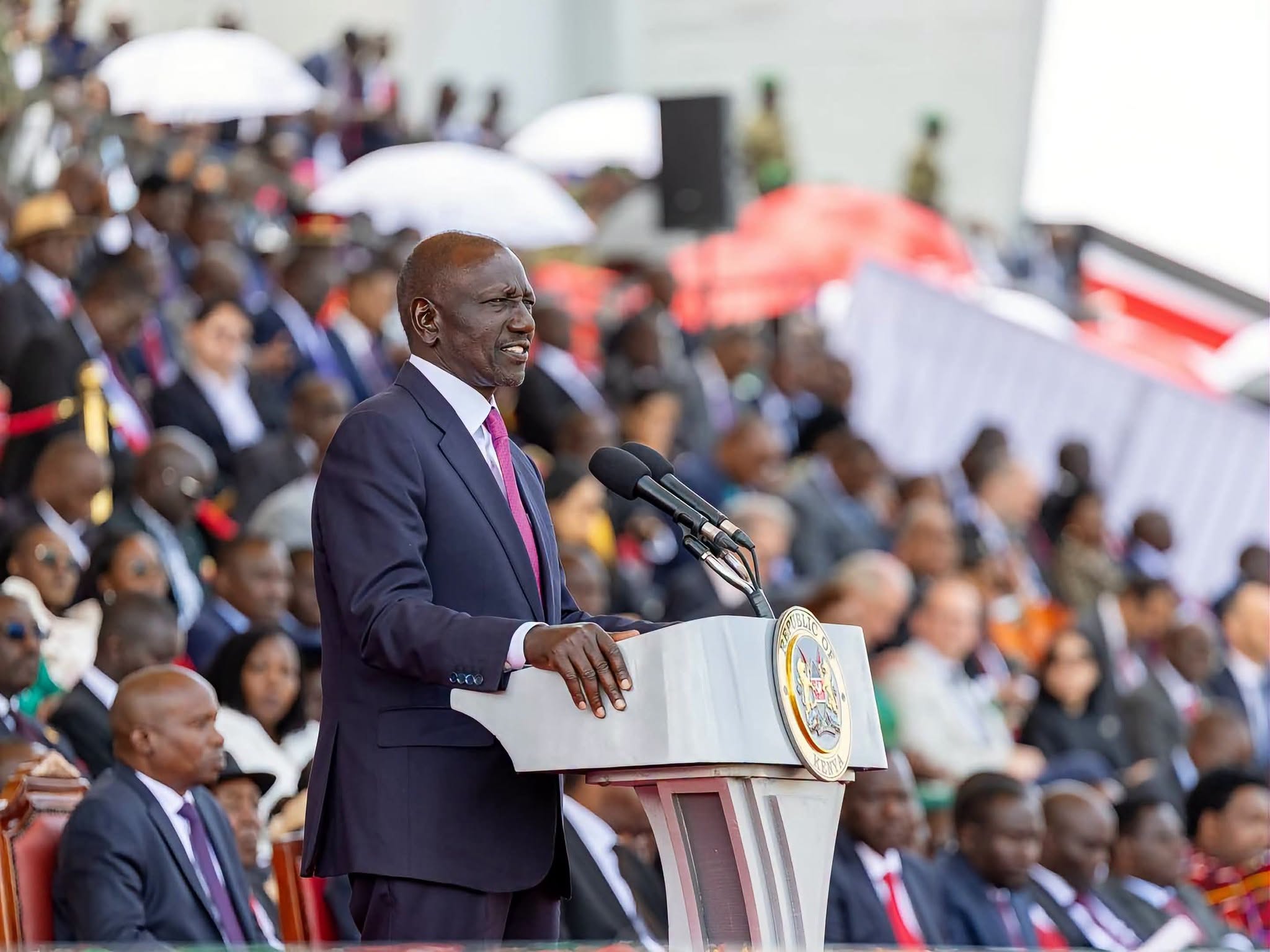 President William Ruto has praised Kenya’s broad-based government, describing it as an important milestone in the country’s political journey