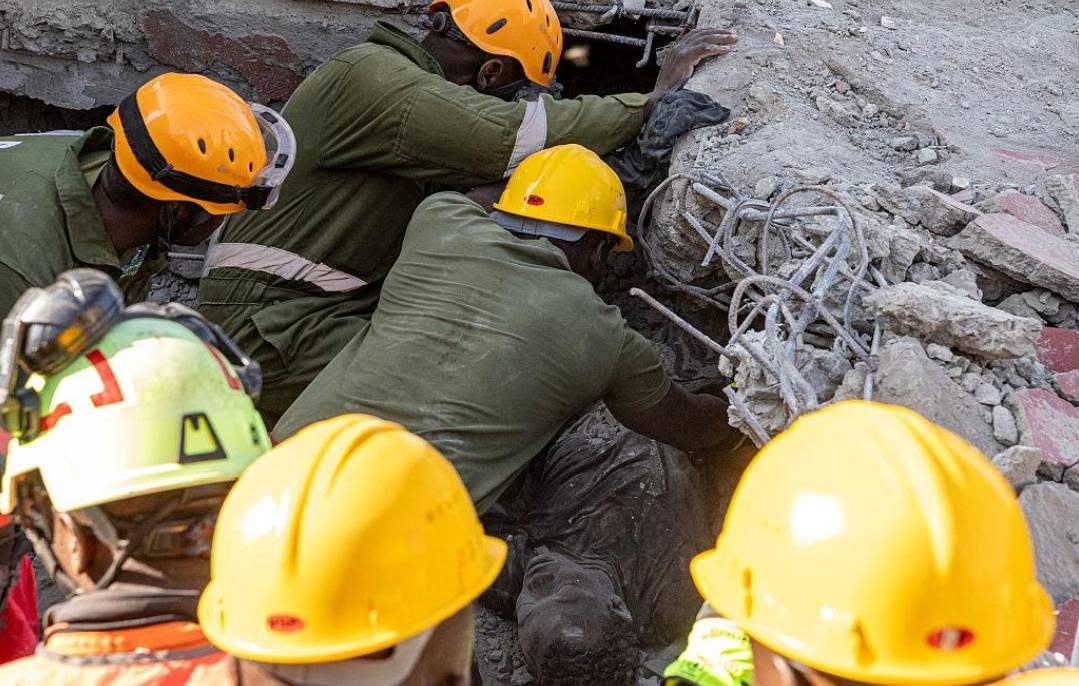 Authorities have confirmed that 20 people are still missing following the collapse of a multi-storey building in Eastleigh, Nairobi.
