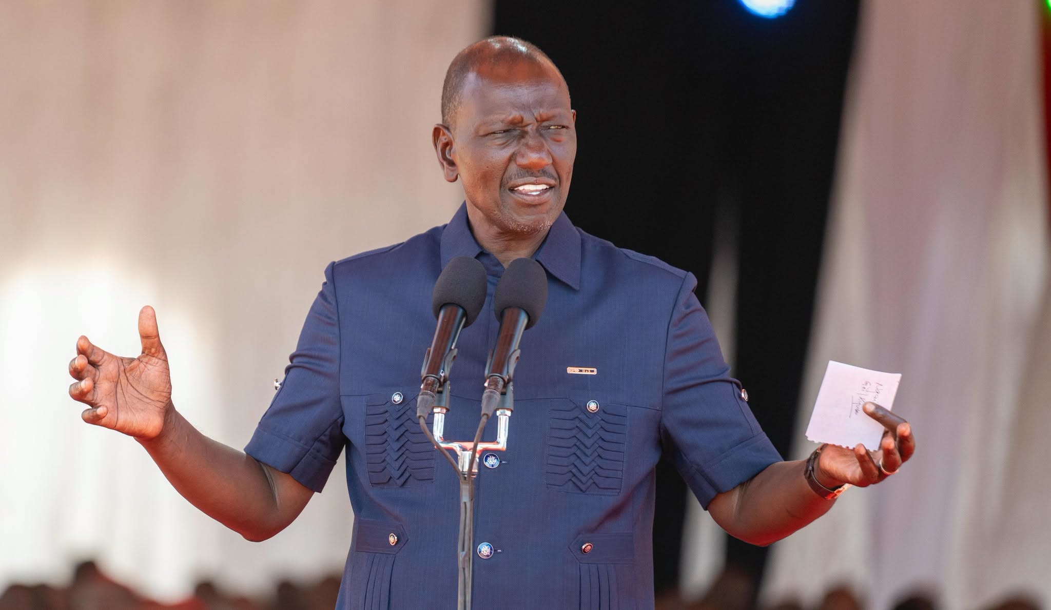 President Ruto Urges Leaders to Keep Petty Politics Away from Investment Opportunities