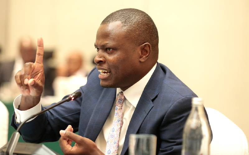 Ndindi Nyoro Accuses Ruto of Business Interests in SHA Digital System