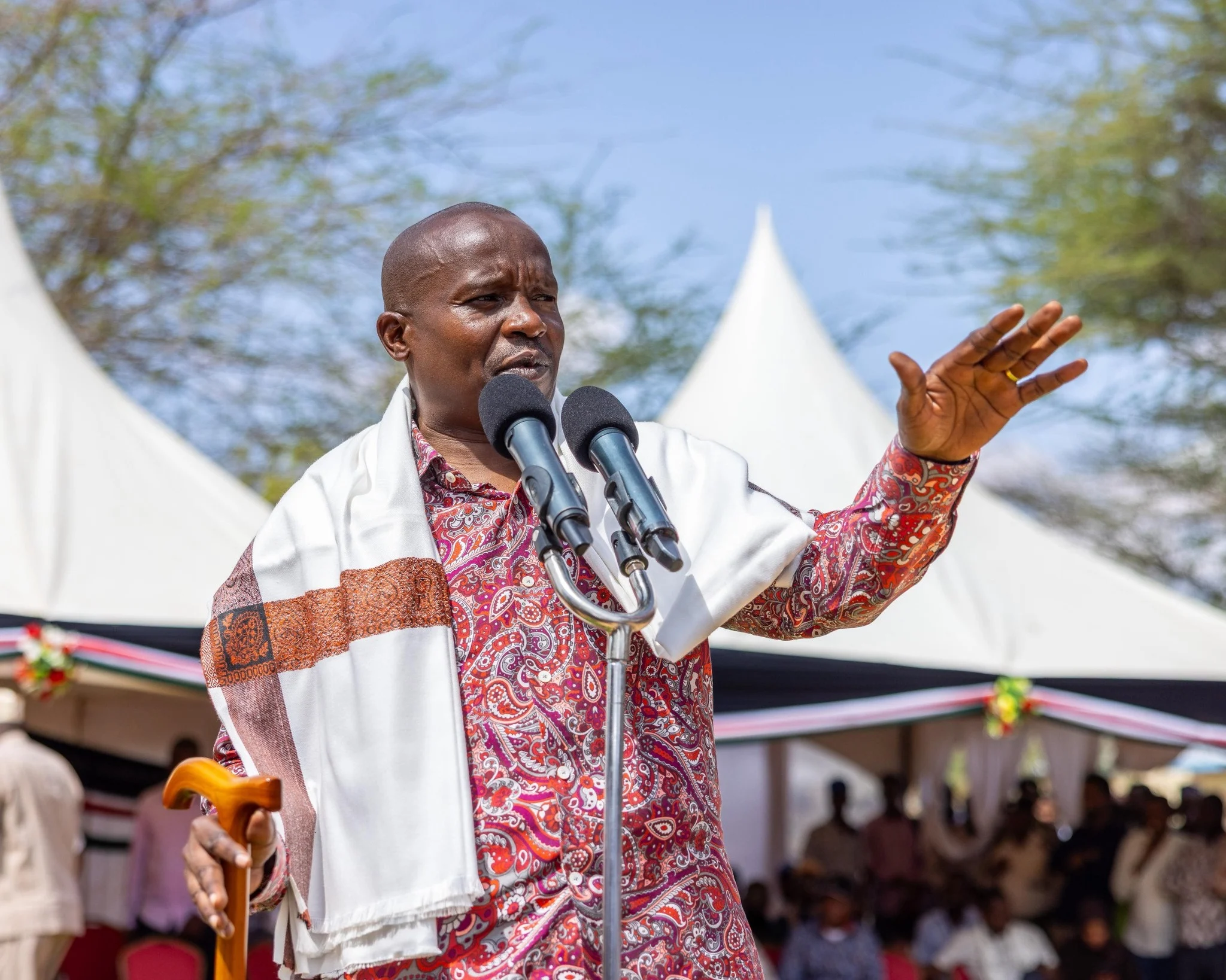 Kindiki Says He Will Focus on Government Mission and Ignore Critics