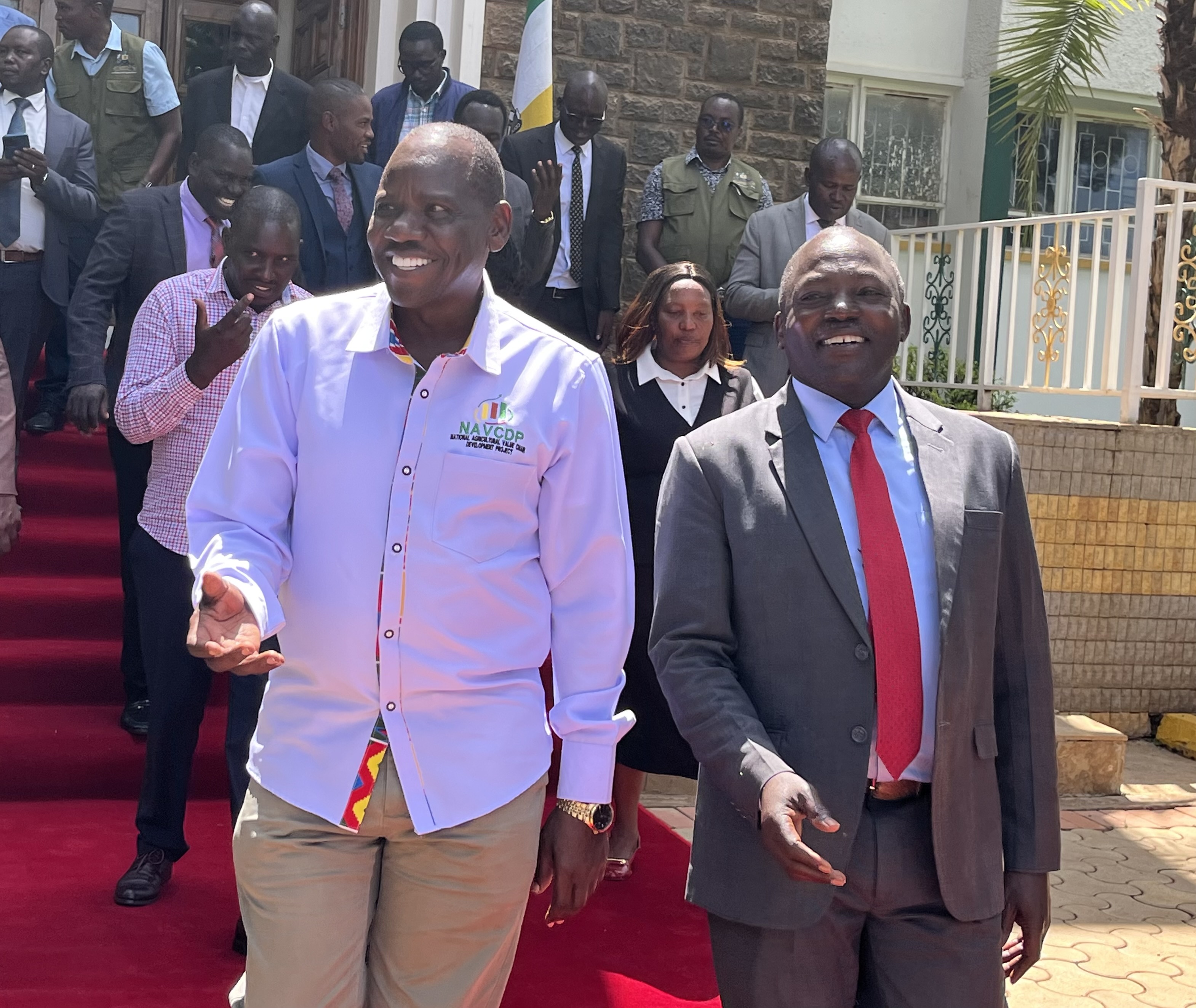 Coffee Farming Takes Root in Uasin Gishu as Governors Rally Farmers to Shift from Maize for Higher Profits