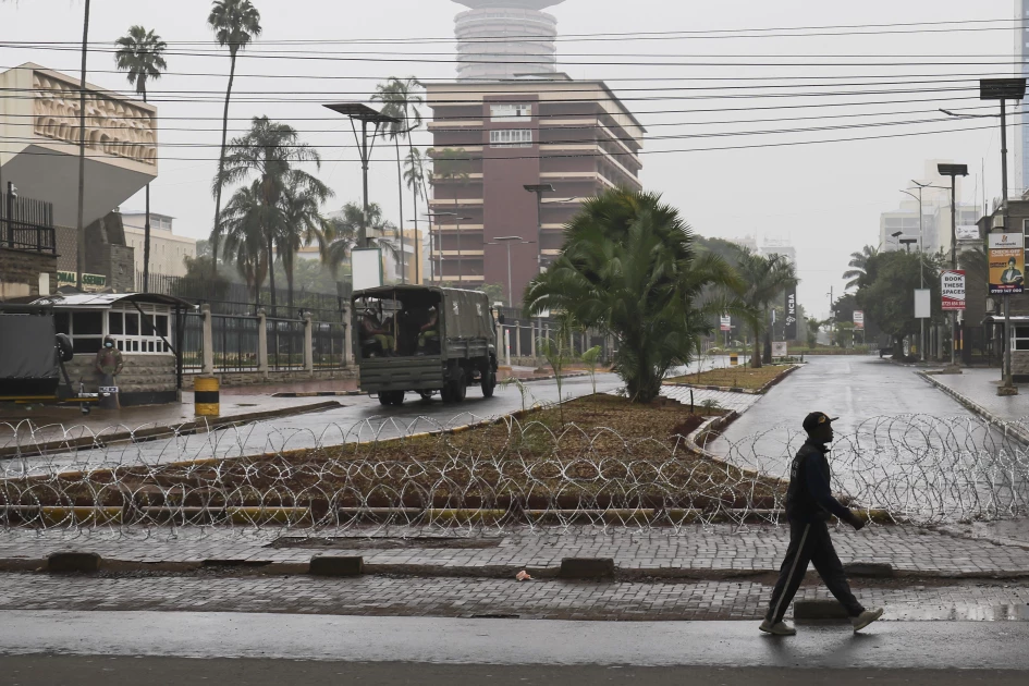 Saba Saba Tension: Nairobi Locked Down as Youth Rage Meets State Force