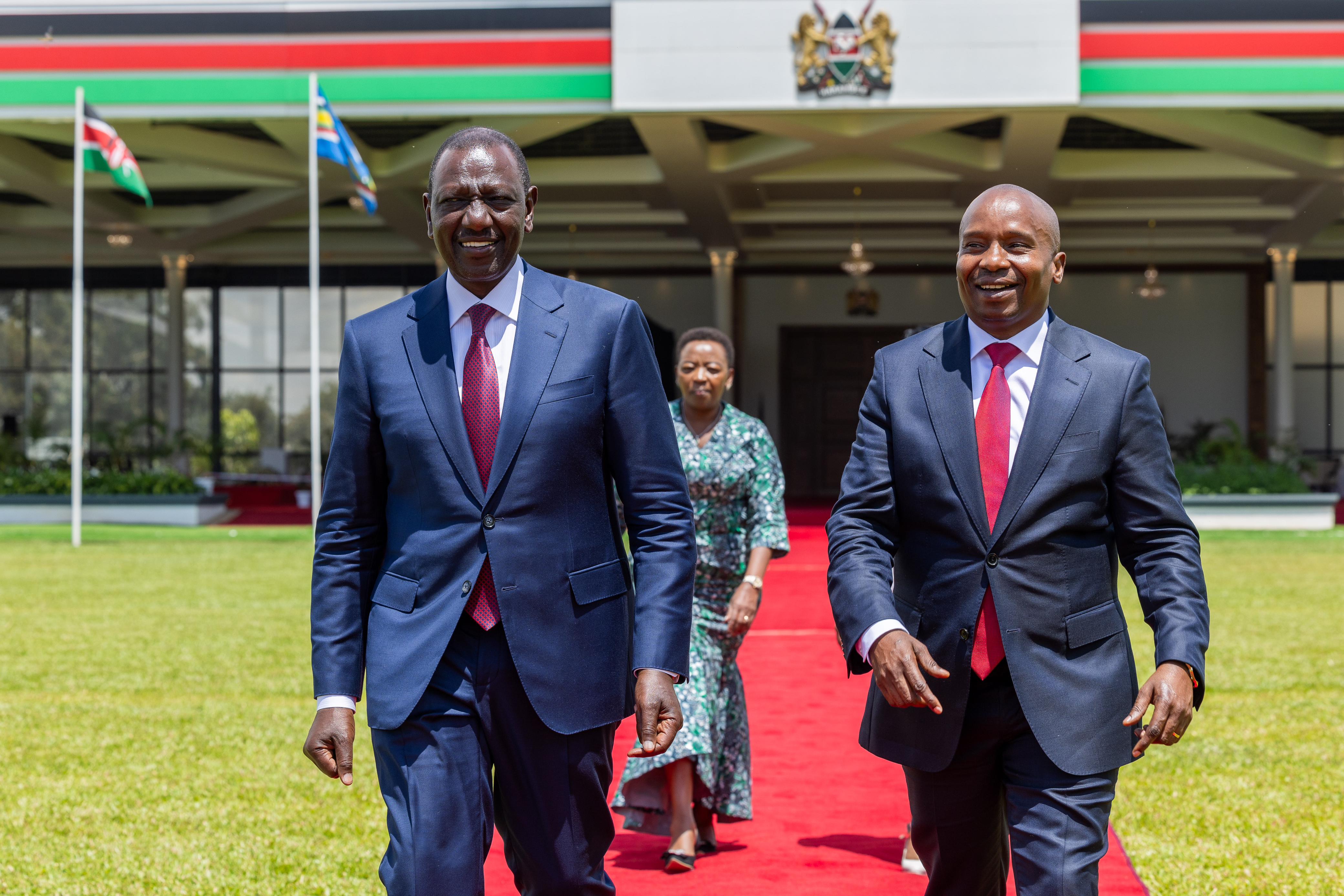 Ruto Hails Calm and Supportive Deputy, Takes Swipe at Gachagua