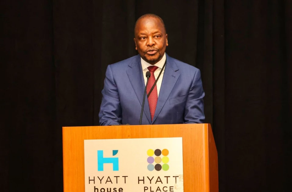 CS Mutahi Kagwe urges global investors to package tea in Kenya for market appeal