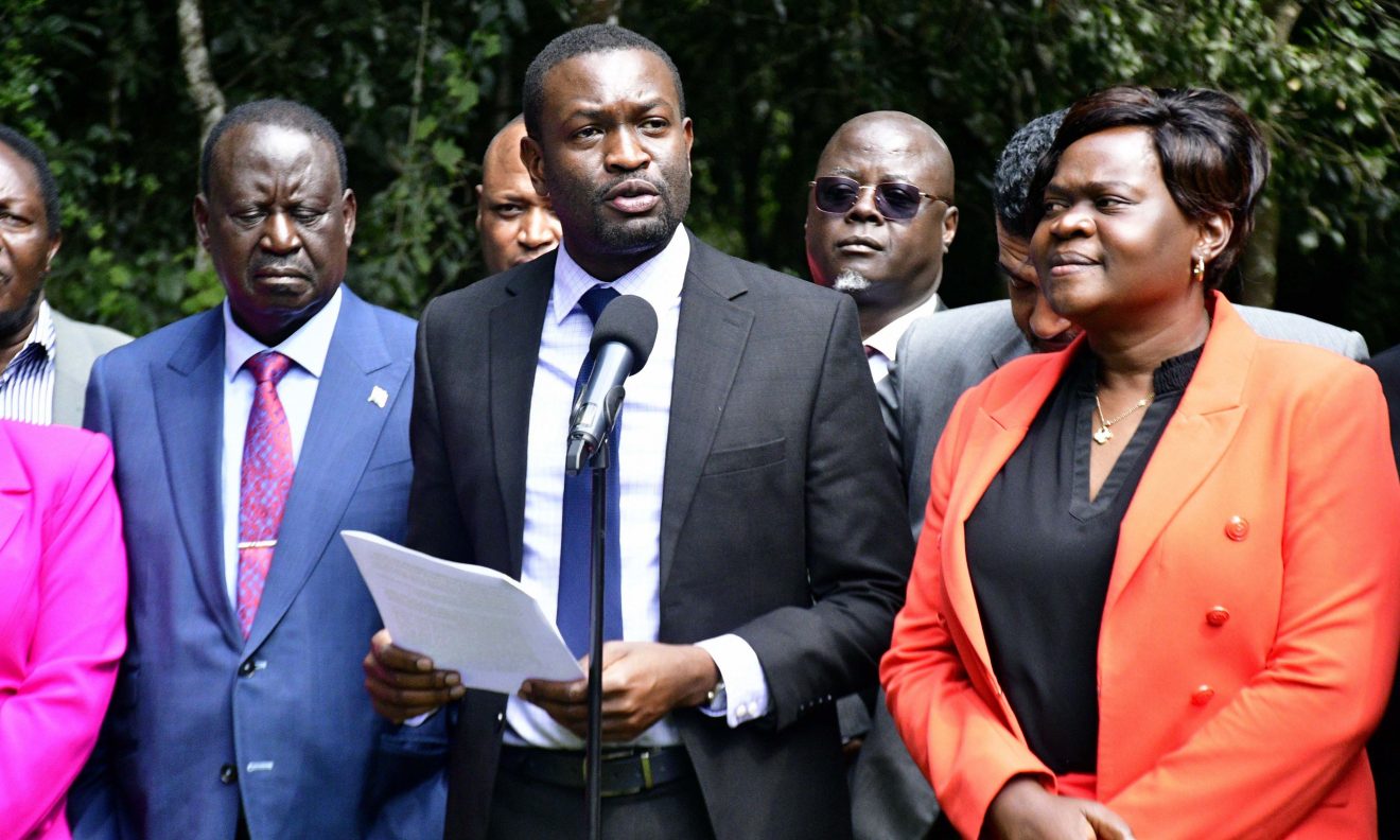 ODM fears division, postpones NDC until next year