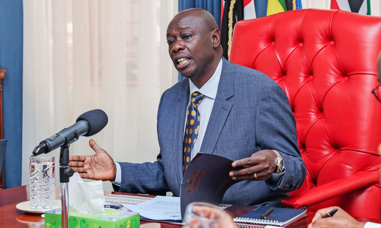 Gachagua does not keep secrets , opposition leaders have been warned