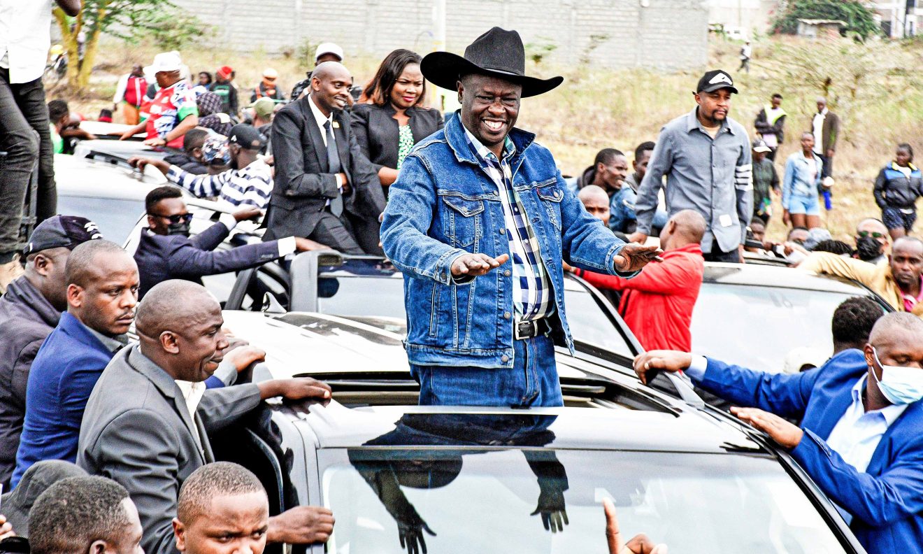 Is Gachagua planning to quit in the Mbeere North election by elections or political strategy