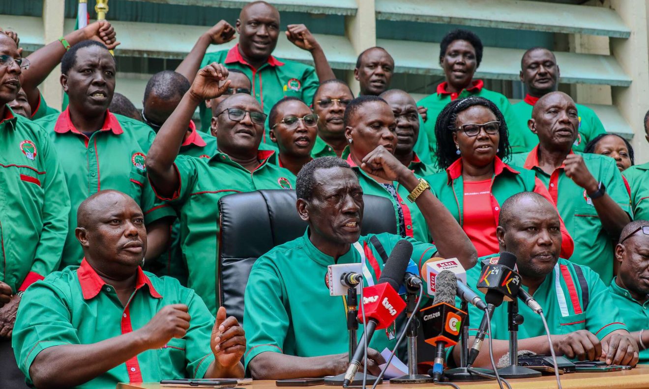 What brings 10,000 teachers to State House to meet Ruto