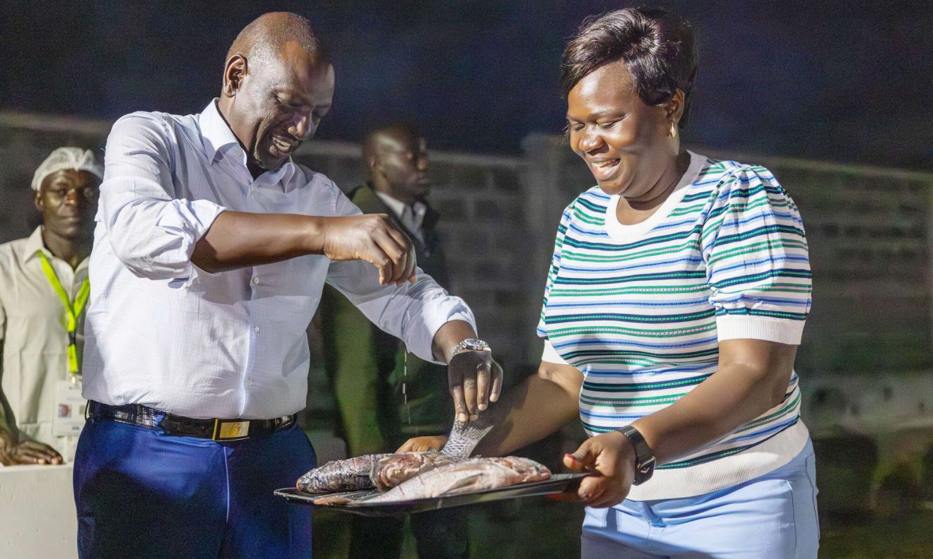 Ruto turns Homa Bay into the headquarters of the Integrated Government making more than 10 visits