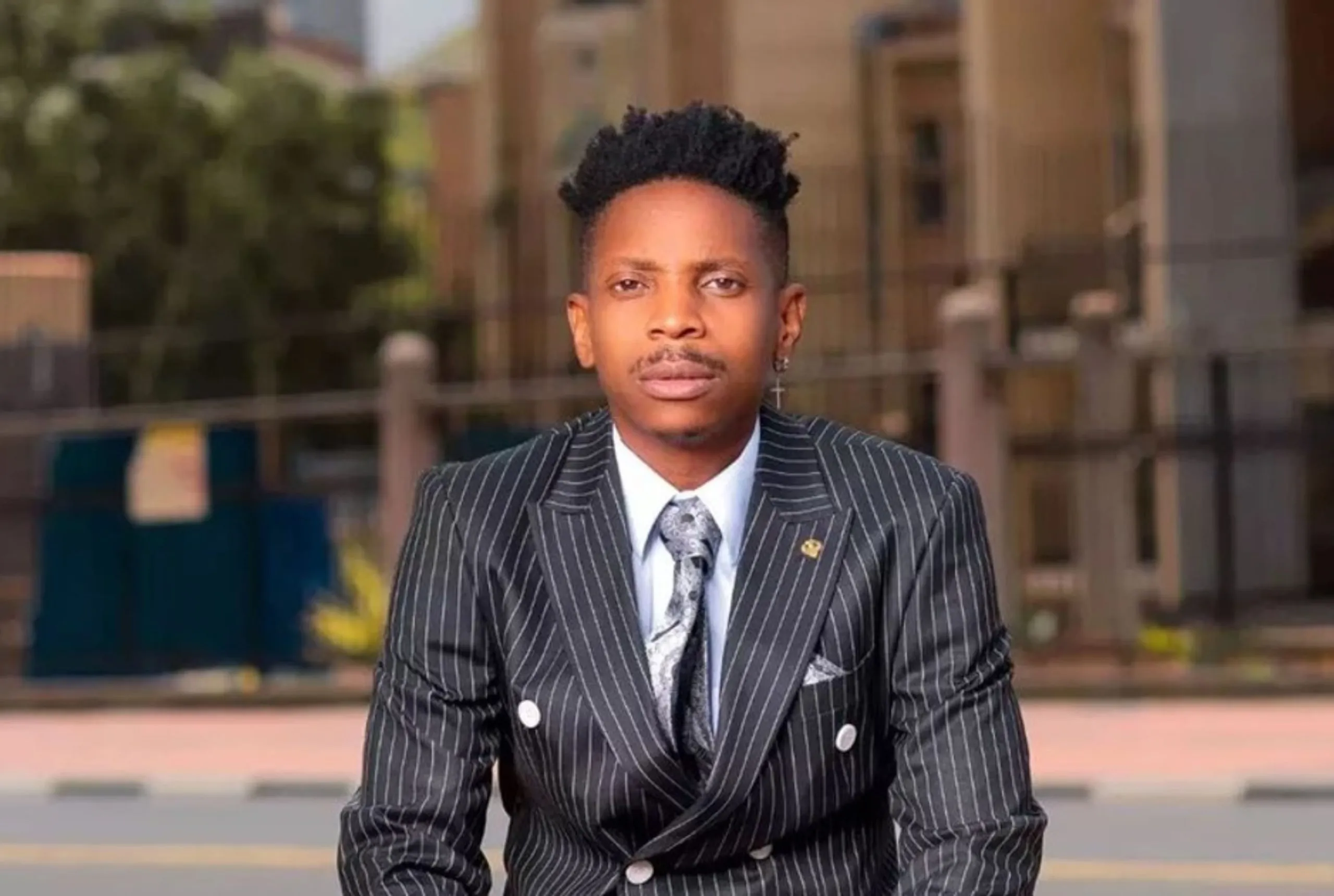 Eric Omondi Leads Emotional Tribute for Slain Mask Vendor Boniface Kariuki