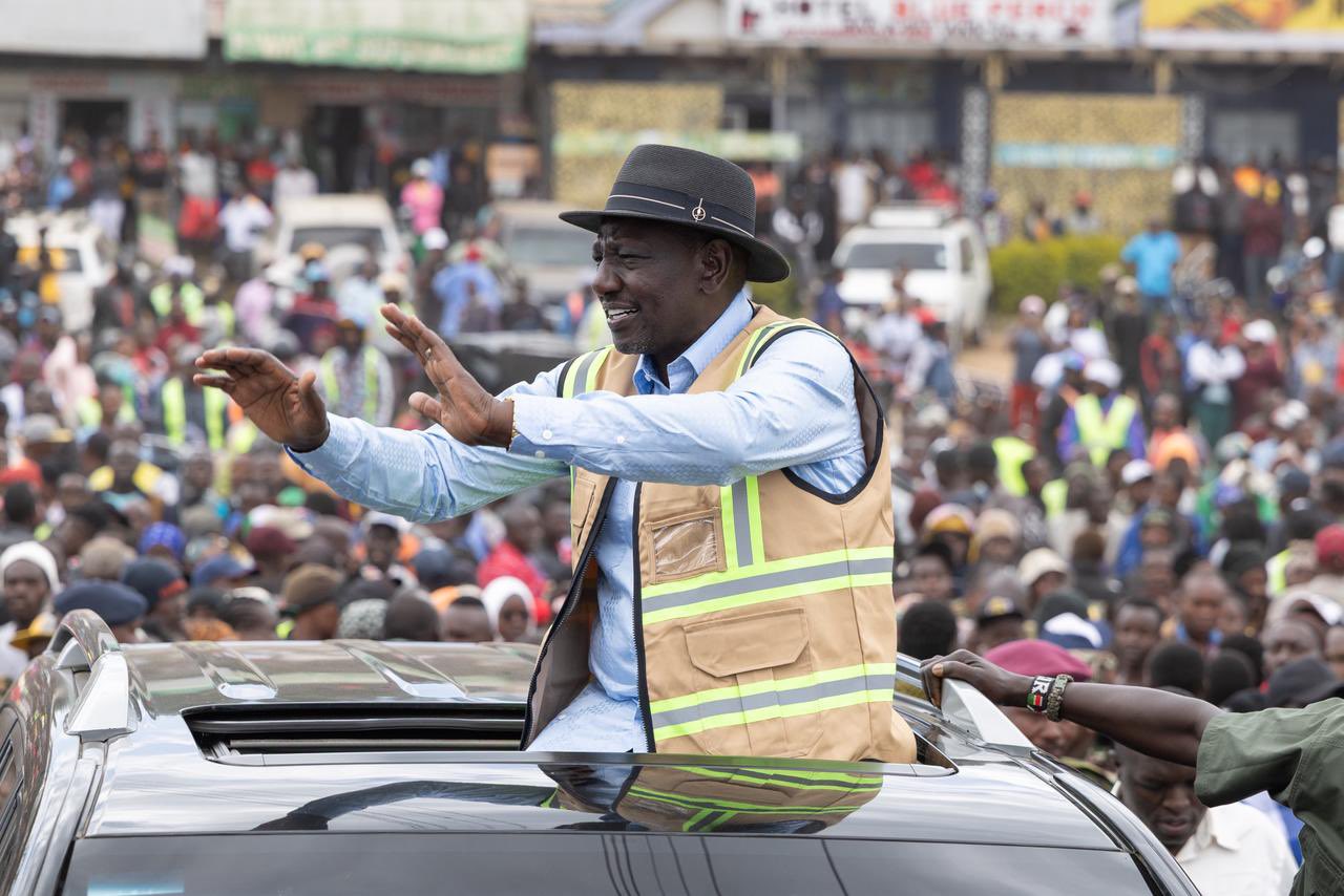 Ruto announces further reduction in fertiliser and maize seed prices to support kenyan farmers