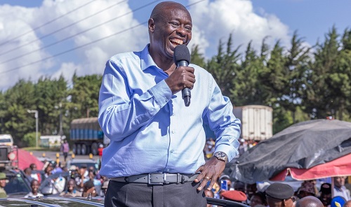 Gachagua vows to challenge Ruto in 2027