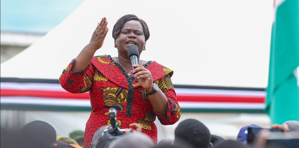 Wanga Doubts Sifuna’s Chances Against Ruto in 2027