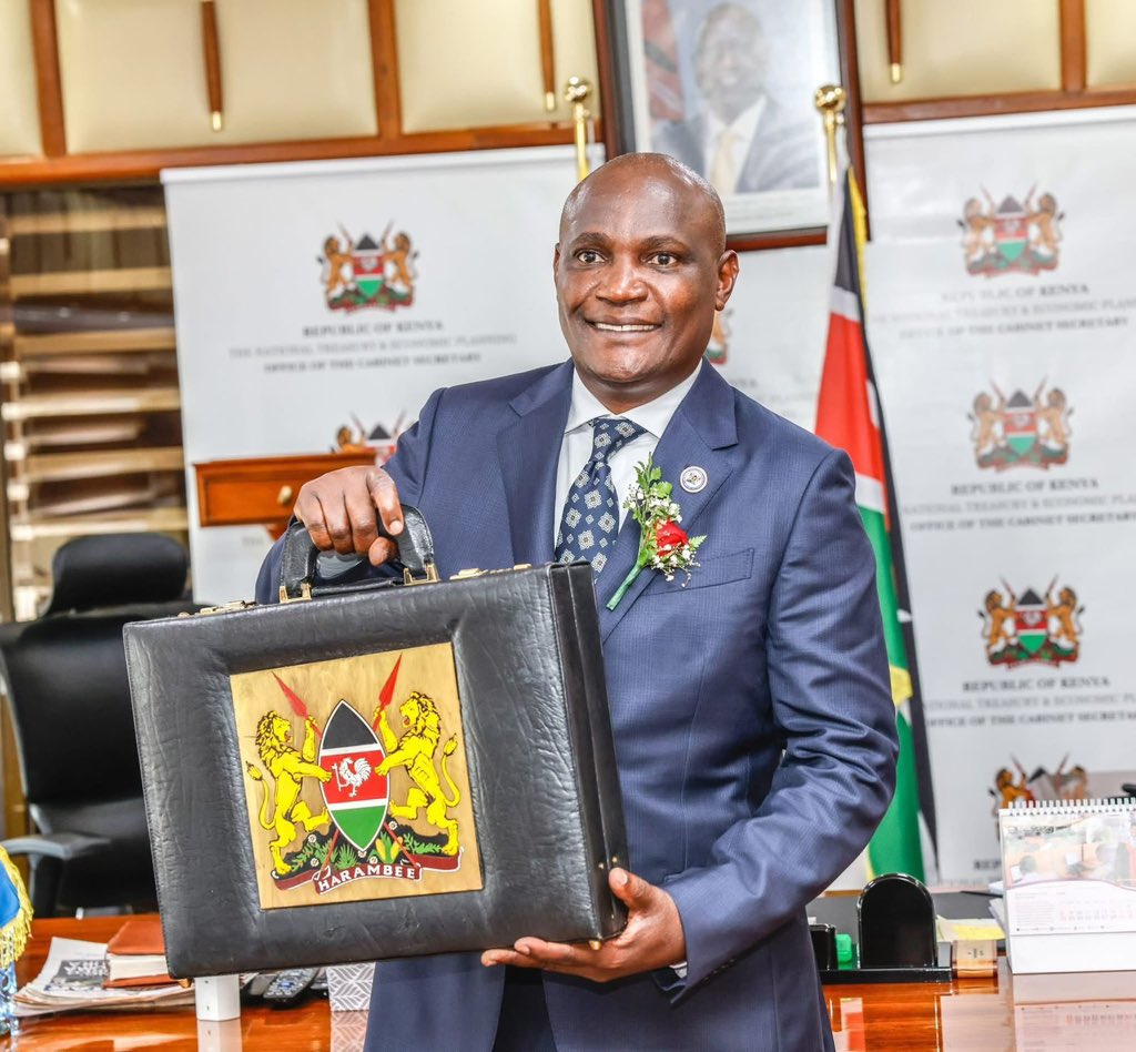 Treasury proposes Ksh.4.82 trillion budget for 2026/27 financial year