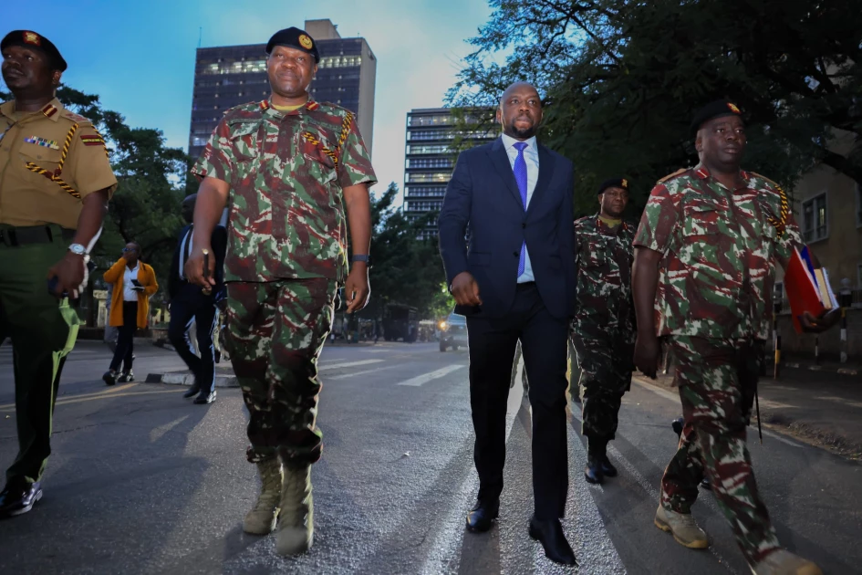 CS Murkomen Labels June 25 Protests as Failed Coup Attempt
