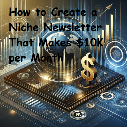 How to Create a Niche Newsletter That Makes $10K per Month | Aasai