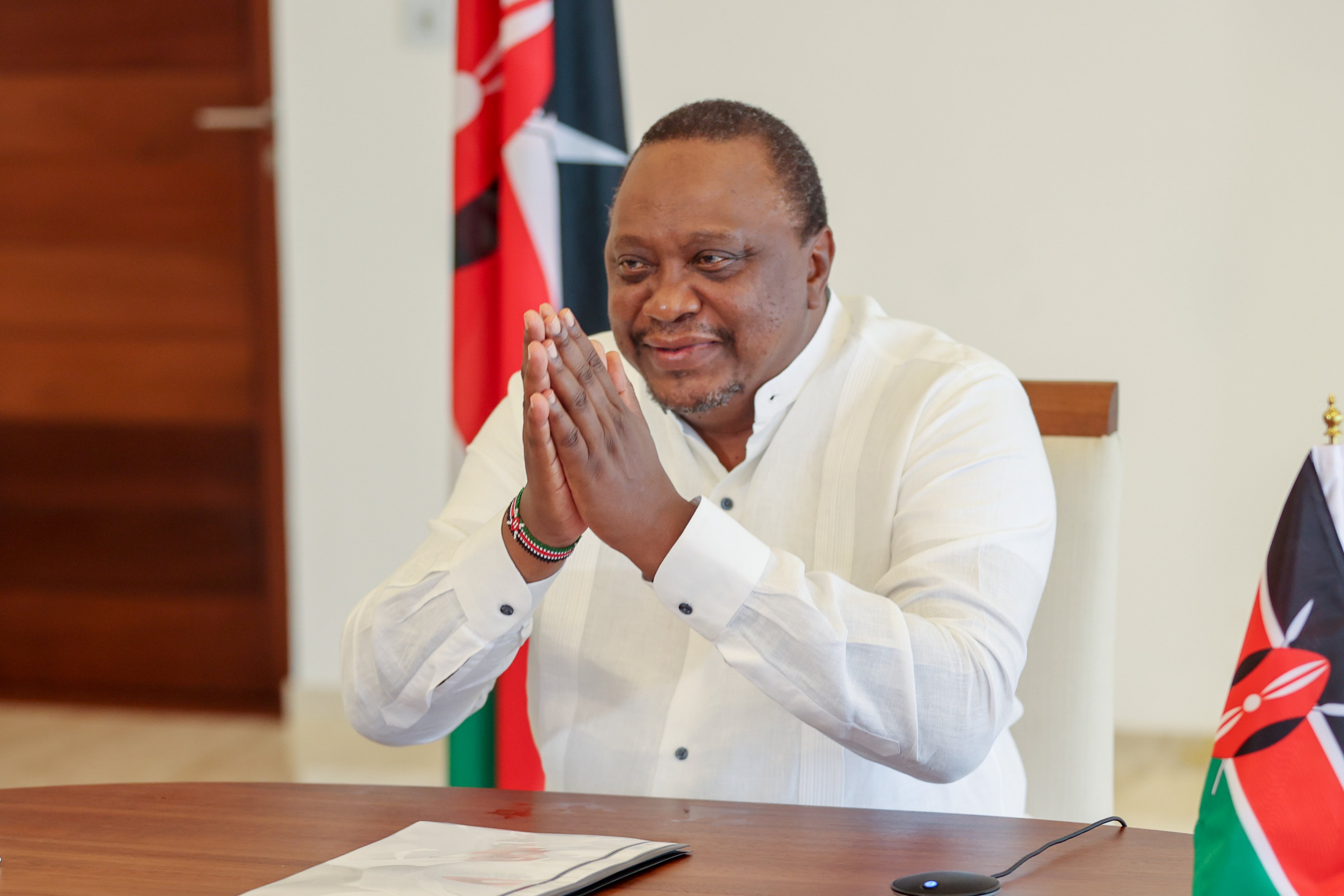 Uhuru Kenyatta Agrees to Hand Over Jubilee Party Leadership After Court Ruling