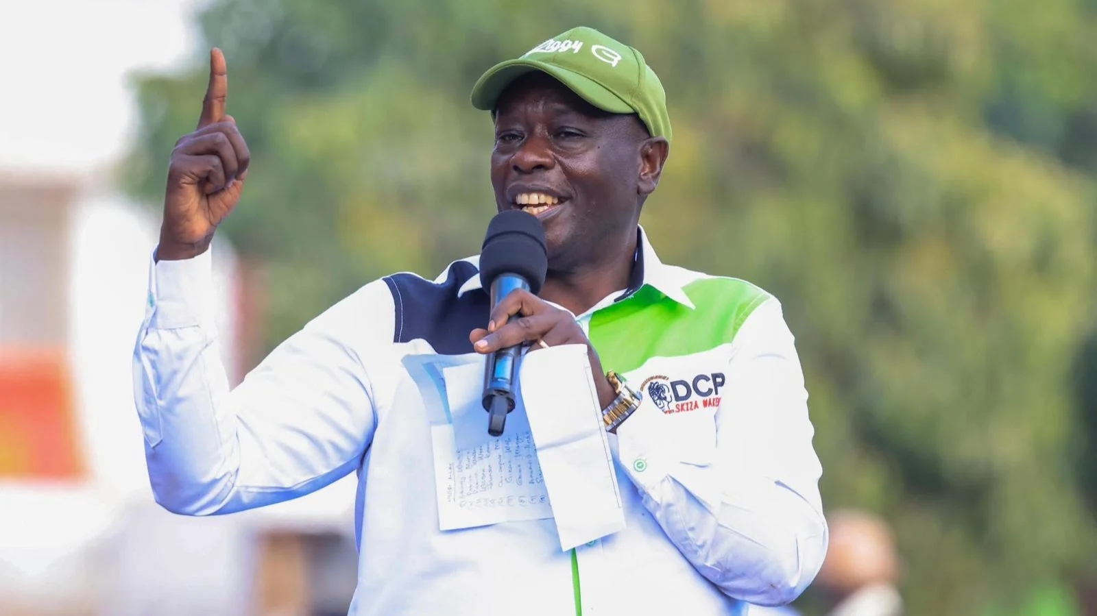 Gachagua Thanks Ol Kalou Voters After DCP's Historic By-Election Win