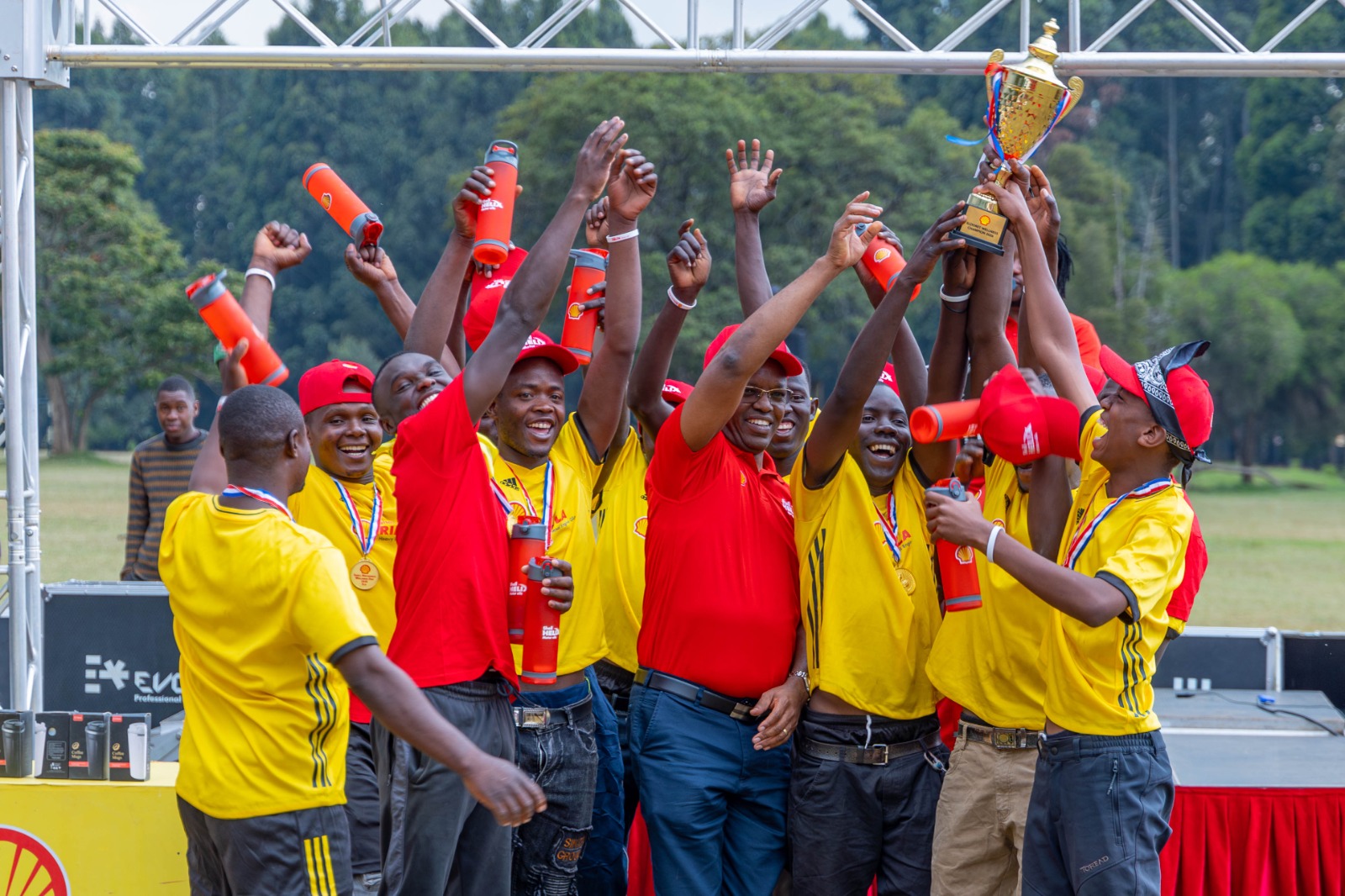 North Rift Mechanics Honoured at Vivo Energy Kenya Wellness Day in Eldoret
