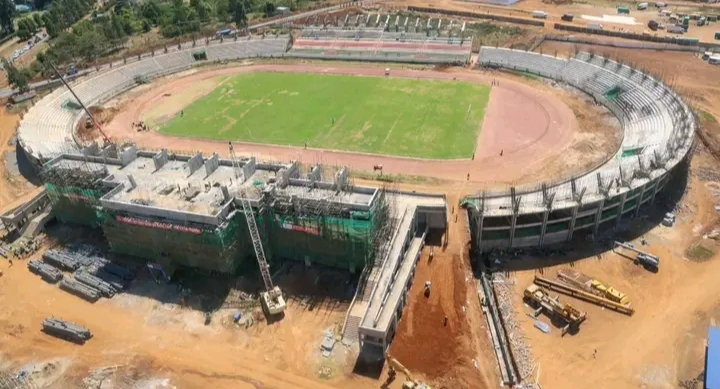 Kipchoge Keino Stadium Race Against Time: Defence PS Patrick Mariru Inspects Major Upgrade Ahead of Mashujaa Day