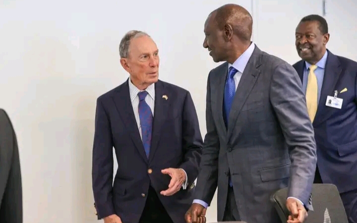 Mike Bloomberg Meets President Ruto: Inside Talks on Healthier Food, Clean Energy and Ocean Conservation