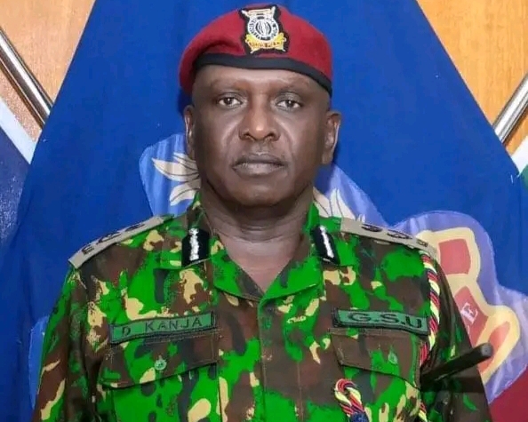 Police Top Brass Rally Behind IG Kanja as He Faces Court Sentencing Over Contempt