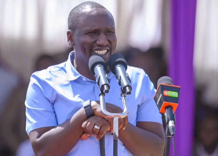 Emurua Dikirr Leaders Unite in Church: Aaron Cheruiyot and Top Leaders Rally Residents for Unity and Development