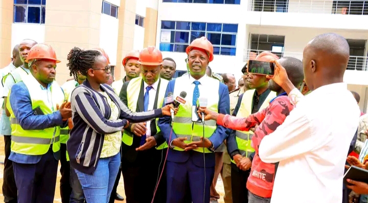 Koitalel Samoei University Construction Hits 75% as MPs Inspect Nandi Campus Amid Funding Challenges