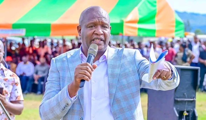 Governor Mutai Fires Back at Opposition in Kipkelion, Defends Government Projects During Stanley Kemboi Burial