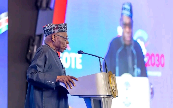 Former Nigerian President Obasanjo Joins Ruto and Dangote at Historic Lamu Oil Refinery Groundbreaking