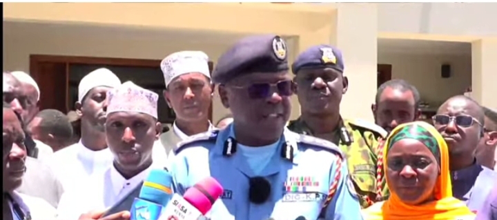 DIG Eliud Lagat Issues Tough Warning as Kerio Valley Security Operation Intensifies: βWe Will Not Stop Until the Region Is Pacifiedβ