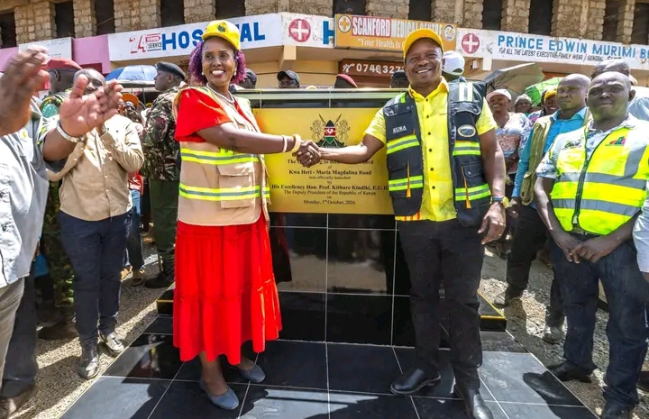 Kindiki Unveils Major Kiambu Projects, Issues Tough Warning on Alcohol and Promises Faster Development